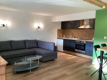 Gîte pour 3 personnes, animaux acceptés à Fellering