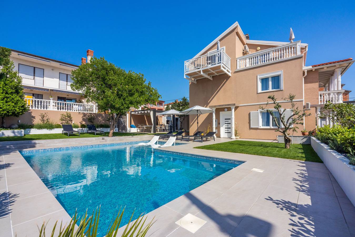 Ganze Wohnung, Apartments Panor in Novi Vinodolski, Primorje-Gorski Kotar