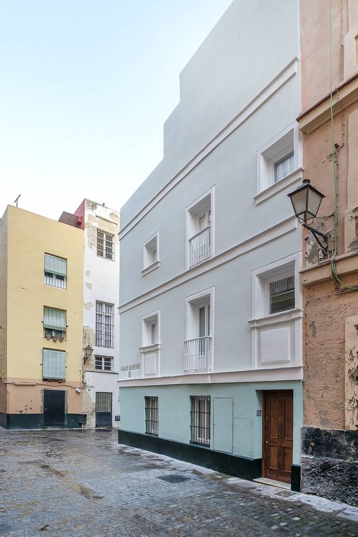 Appartement entier, Duplex La Muralla Medieval in Vieille ville de Cadix, Cadix