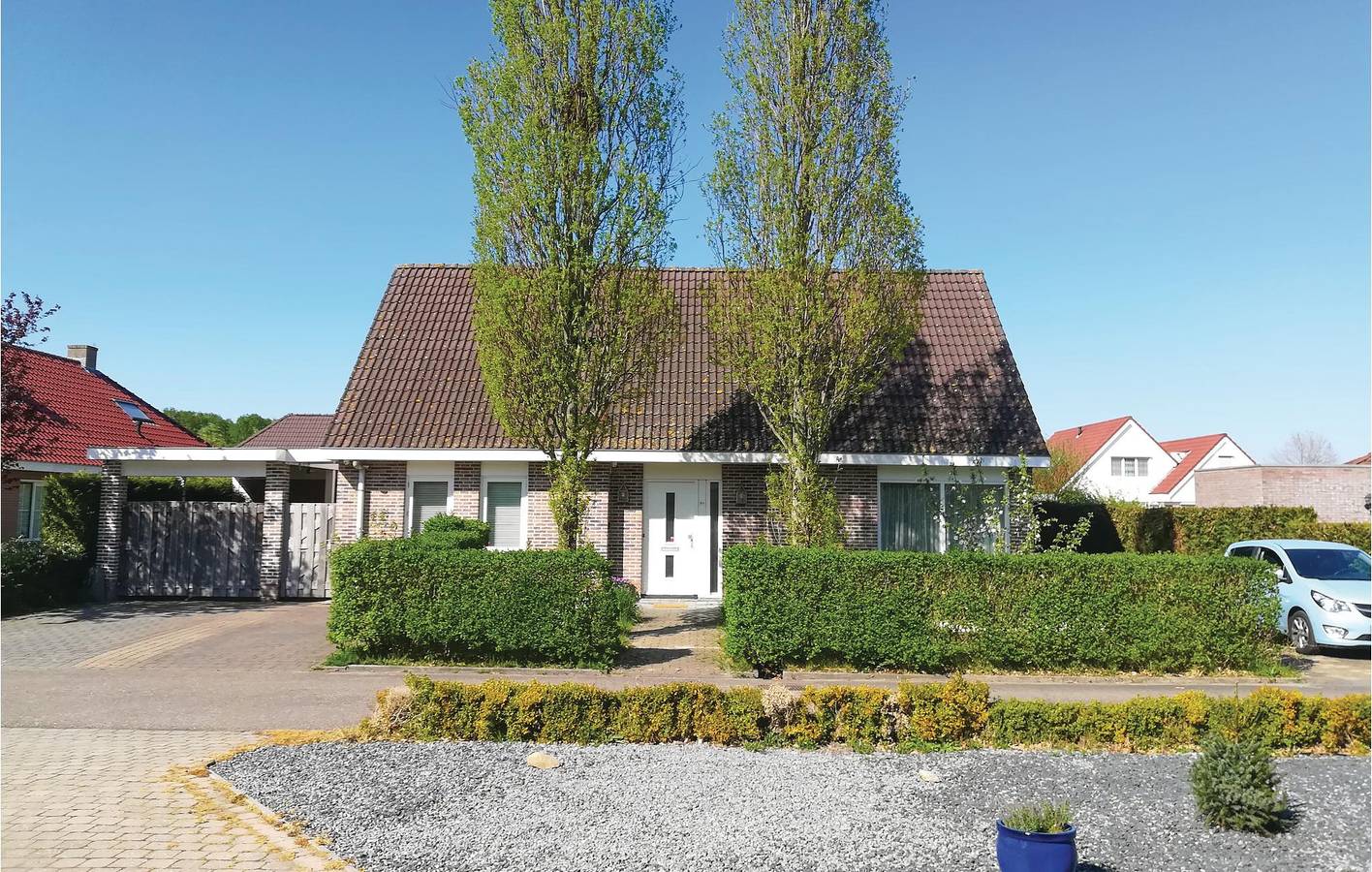 Vakantiehuis voor 8 personen met tuin in Flevoland