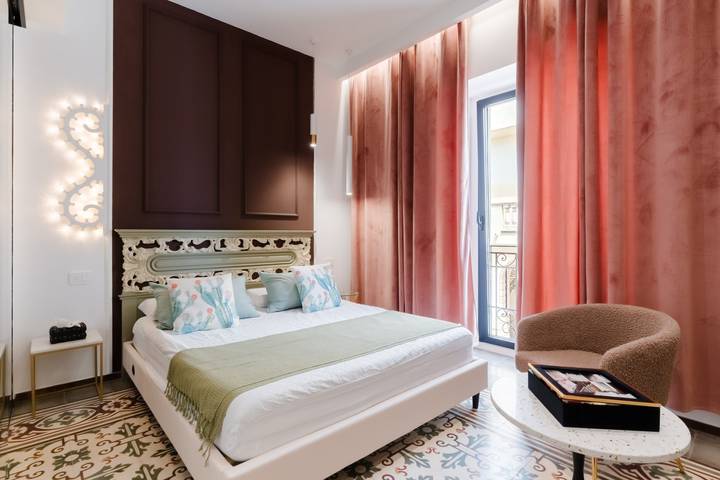 Appartamento per 3 persone, con balcone a Taviano