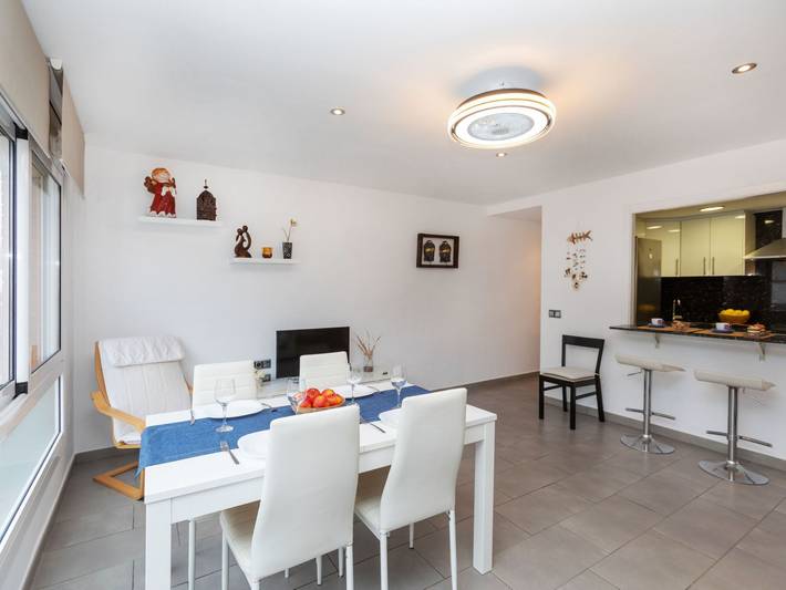 Gîte pour 6 personnes, avec terrasse à El Port de la Selva - 3