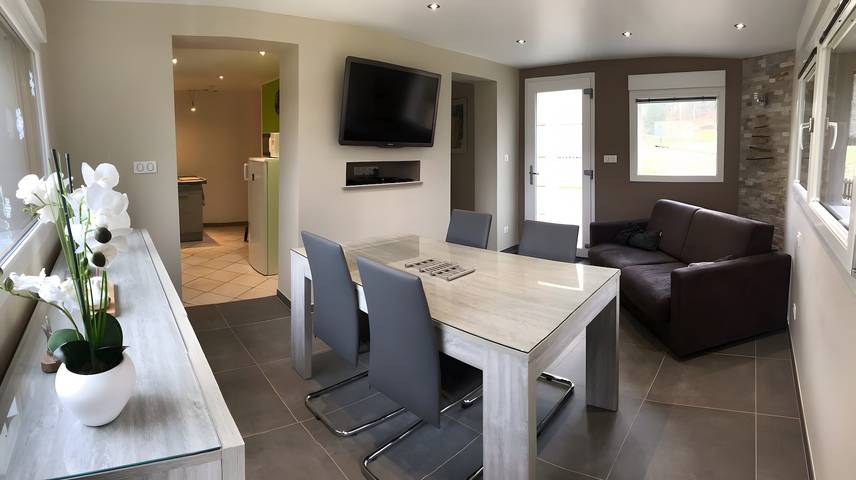 Ferienhaus für 5 Personen, mit Kinderpool und Garten in Lothringen - 2