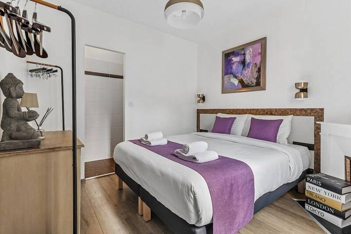 Gîte pour 4 personnes, avec Terrasse et Jardin à Bagnolet - 4