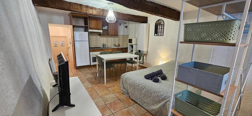 Gîte pour 2 personnes, avec vue à Riez
