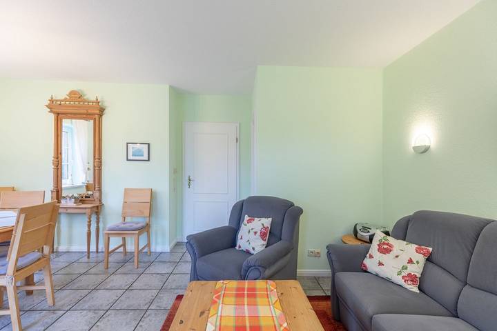Ganze Wohnung, Ferienwohnung Strandläufer auf Nordstrand für bis zu 6 Personen in Nordstrand (Gemeinde), Nordstrand