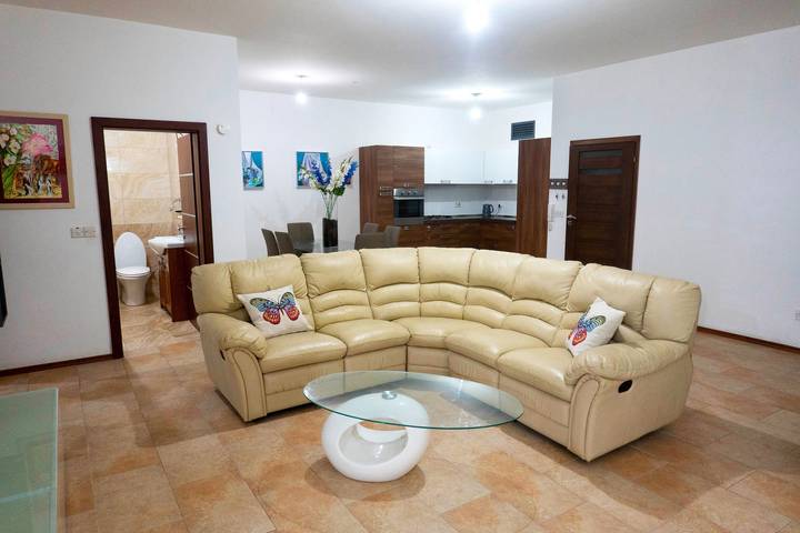 Ferienhaus für 8 Personen, mit Balkon und Terrasse sowie Pool auf Malta - 4