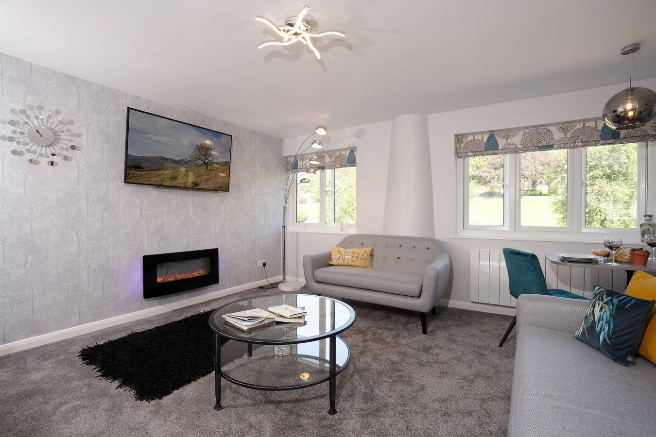 Entire apartment, Kentmere Haven with Cycle Storage by Letmestay in Staveley, Lake District