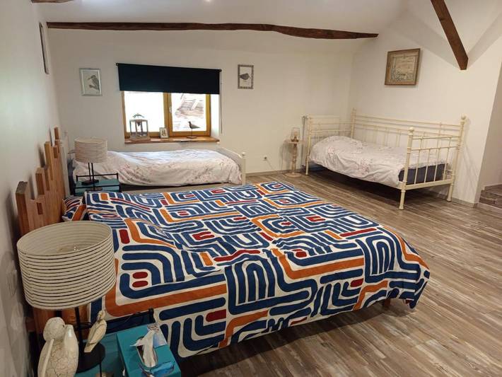 Gîte pour 4 personnes, avec piscine et jardin à Marboz - 4