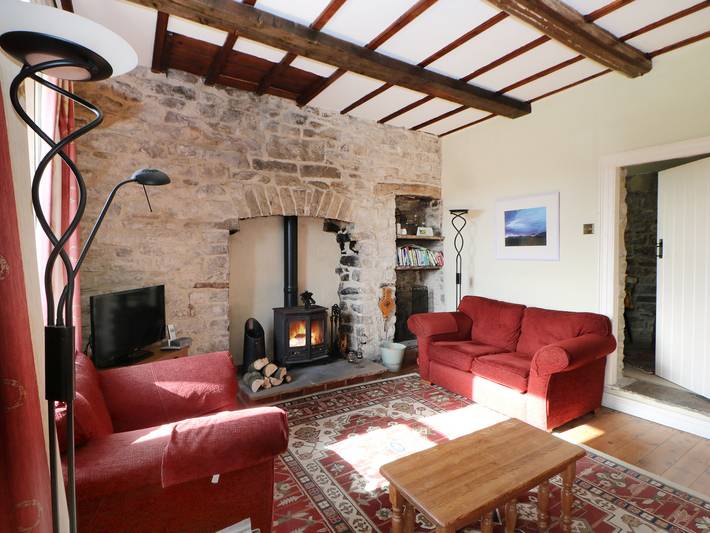 Fellside in Reeth, Yorkshire Dales National Park