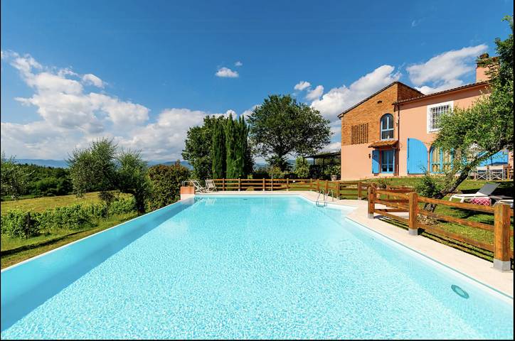 Appartamento per 6 persone, con Terrazza e Giardino a Cerreto Guidi