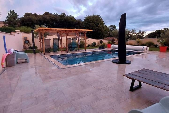 Maison de vacances pour 6 personnes, avec Terrasse