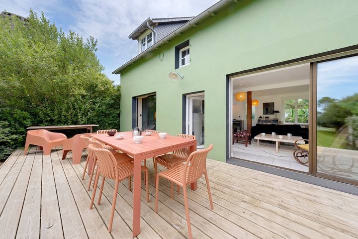 Maison familiale avec tennis privé et jardin in Lanvéoc, Iroise