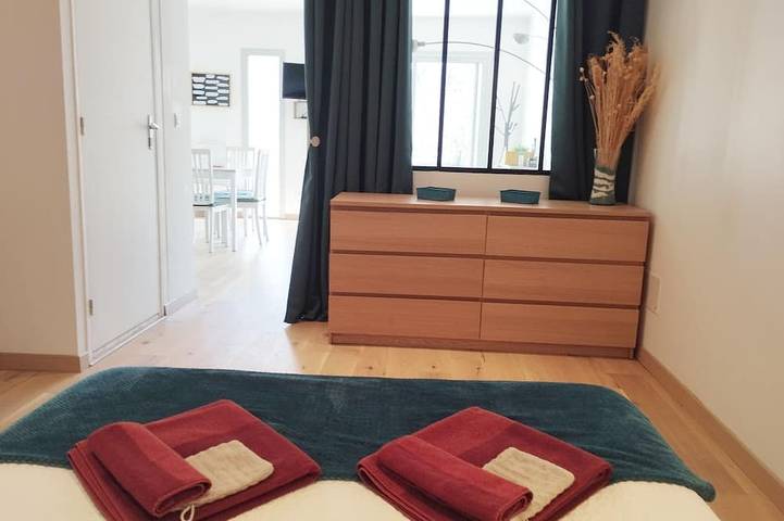 Ferienwohnung für 2 Personen, mit Terrasse - 1
