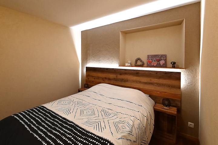 Ganze Wohnung, Ferienwohnung für 5 Personen mit Terrasse in Soultzeren, Regionaler Naturpark Belchen der Vogesen