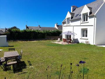 Maison De Vacances pour 10 Personnes dans Lilia, Plouguerneau, Photo 1