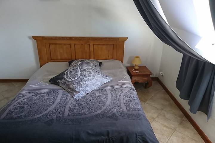 Appartement de vacances pour 7 personnes, avec piscine