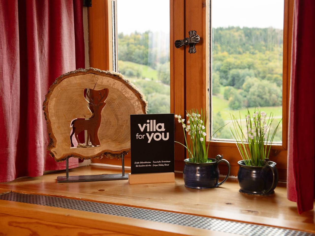 Ferienhaus mit einzigartiger Aussicht in Bayern in Zenting, Ostbayern