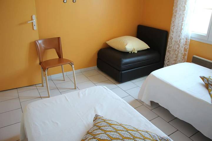Vacances à Rivedoux : la Maison Jaune in Rivedoux-Plage, Île de Ré