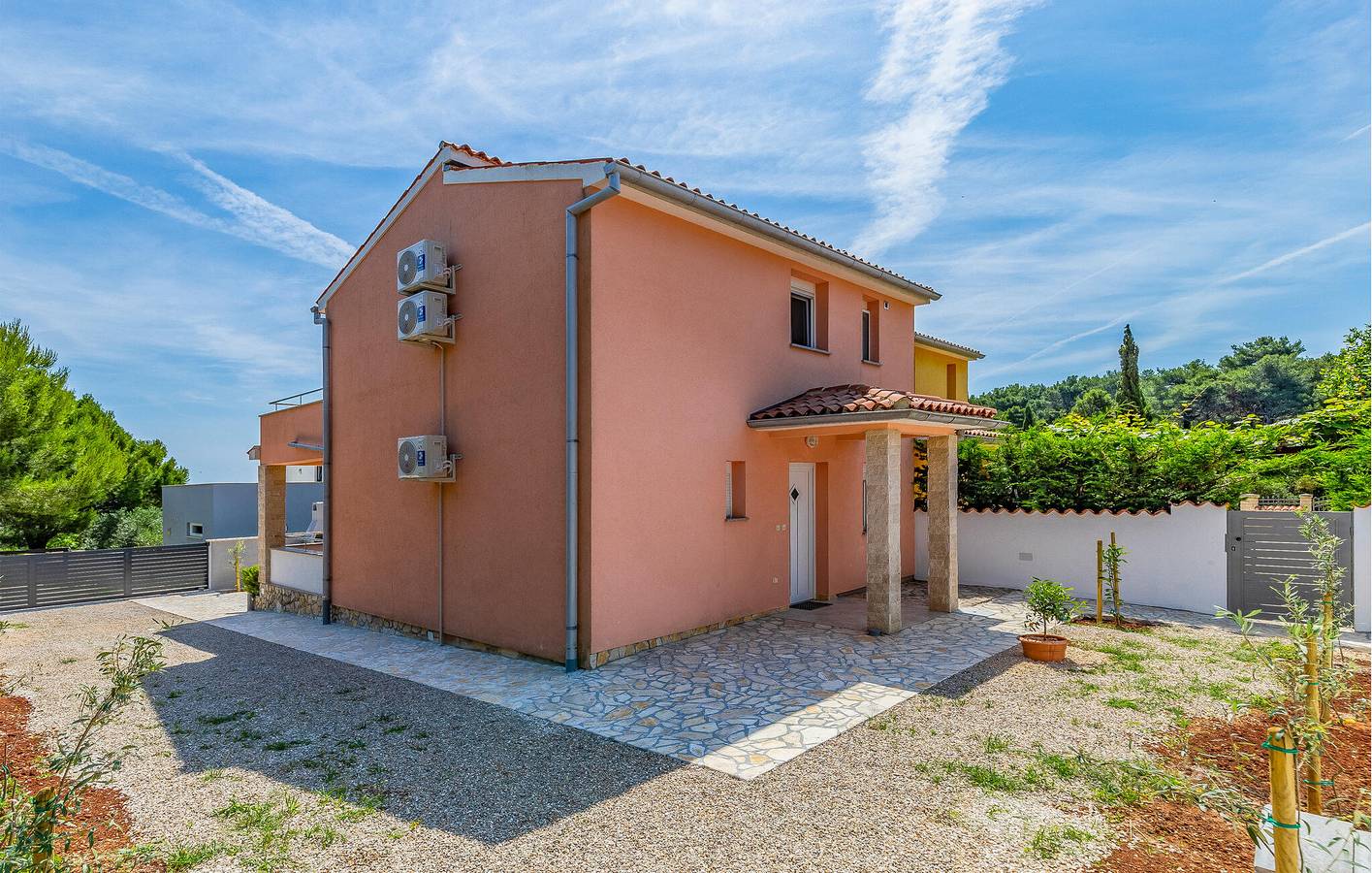Vakantiehuis voor 4 personen met terras in Pula-Medulin