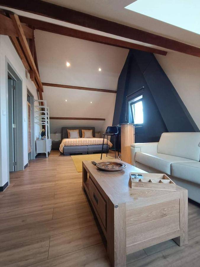 Chambre d’hôte pour 4 personnes, avec jardin et vue à Hélécine