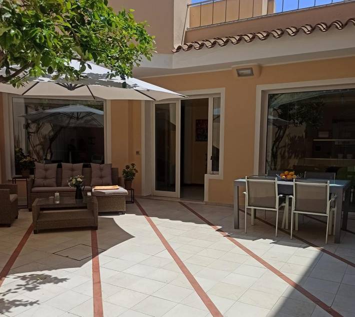 Casa de vacaciones para 6 personas, con terraza y jardín - 1