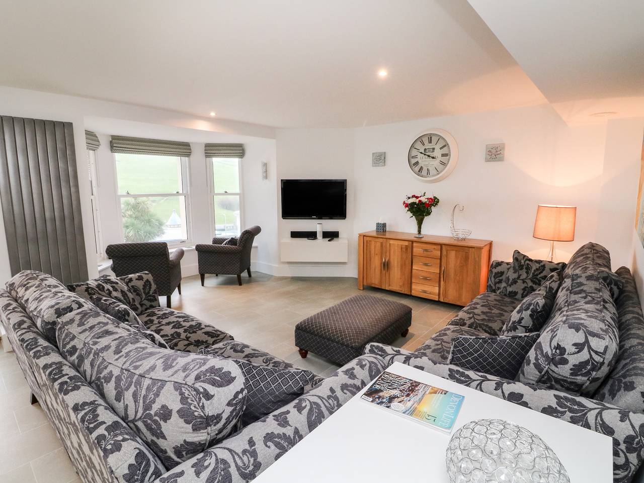 Entire apartment, 1 Arlington Villas in Ilfracombe, Devon