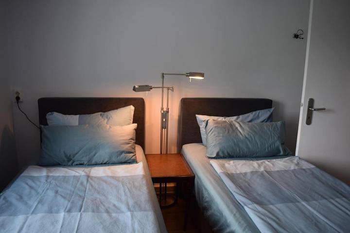 BnB für 2 Personen, mit Balkon und Ausblick in Hamburg - 3