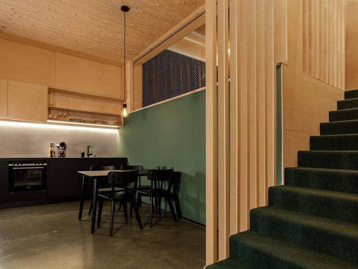 Ferienwohnung für 4 Personen, mit Garten und Balkon, kinderfreundlich in Dalaas - 4