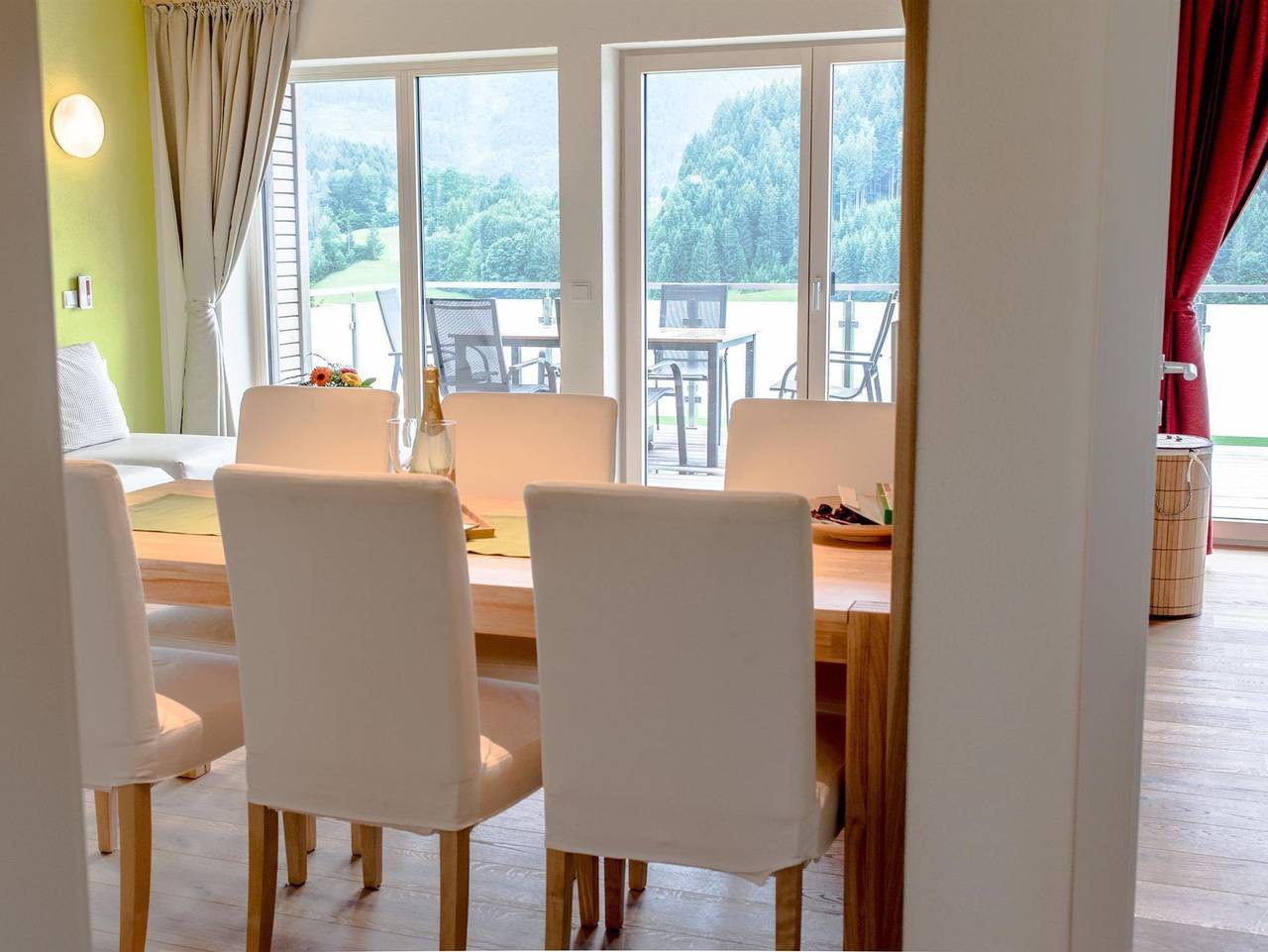 Ganze Ferienwohnung, Ferienhaus Mountain View - Ferienwohnung Mountain View Ii in Spital am Pyhrn, Kirchdorf an der Krems (Bezirk)