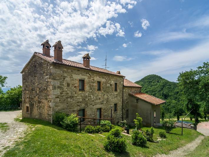 Ruhiges Bauernhaus in Sestino in Sestino, Valtiberina