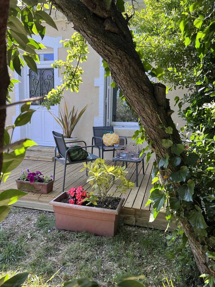 Gîte pour 4 personnes, avec terrasse et piscine, animaux acceptés à Carcassonne - 3