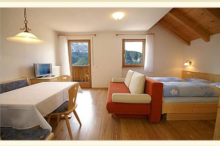 Vakantieappartement voor 2 personen, met tuin en balkon, met huisdier in La Val