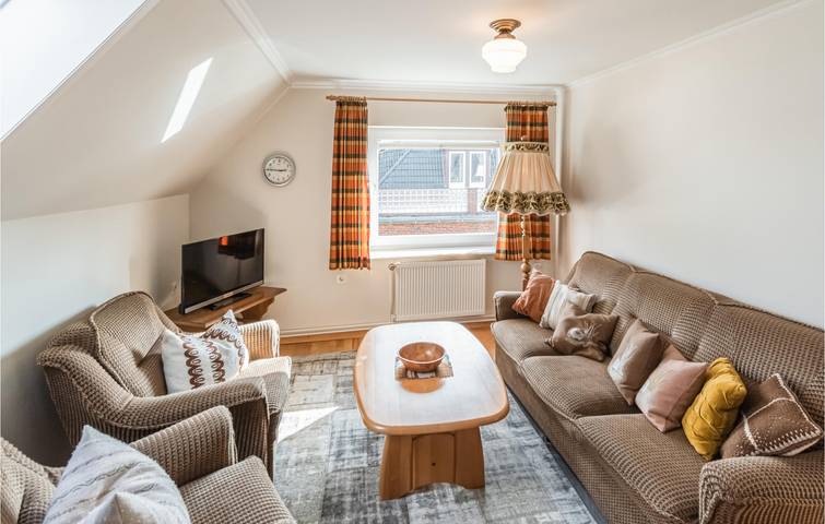Ganze Ferienwohnung, Gemütliche Wohnung mit TV und Parkplatz, 600m zum Strand in Dagebüll, Nordfriesland
