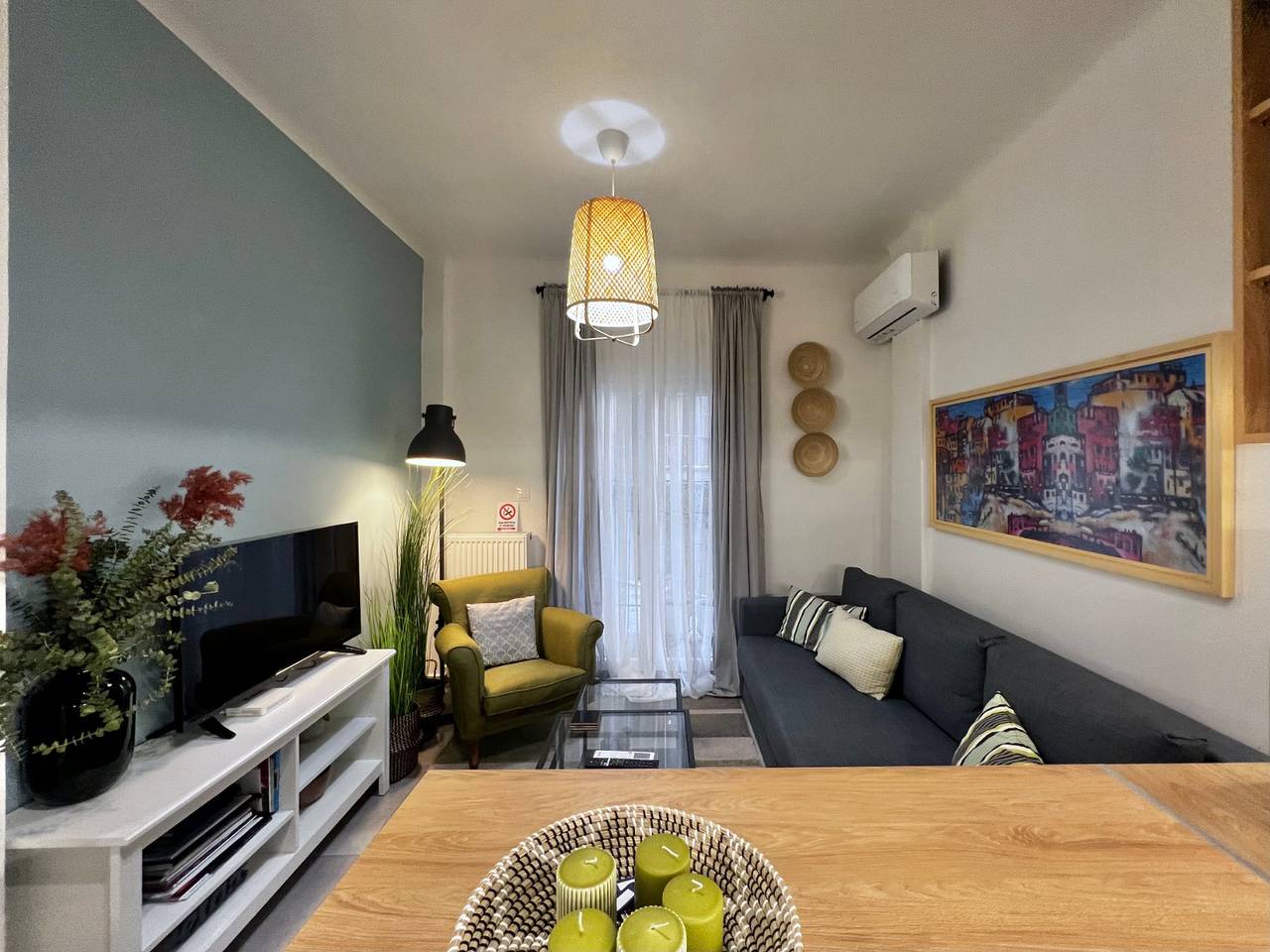 White Rabbit: Adorable apartment in Agia Sofia, foto 6