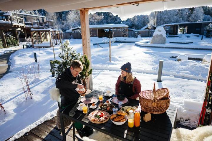 Ferienanlage für 4 Personen, mit Garten und Ausblick in Kärnten - 4