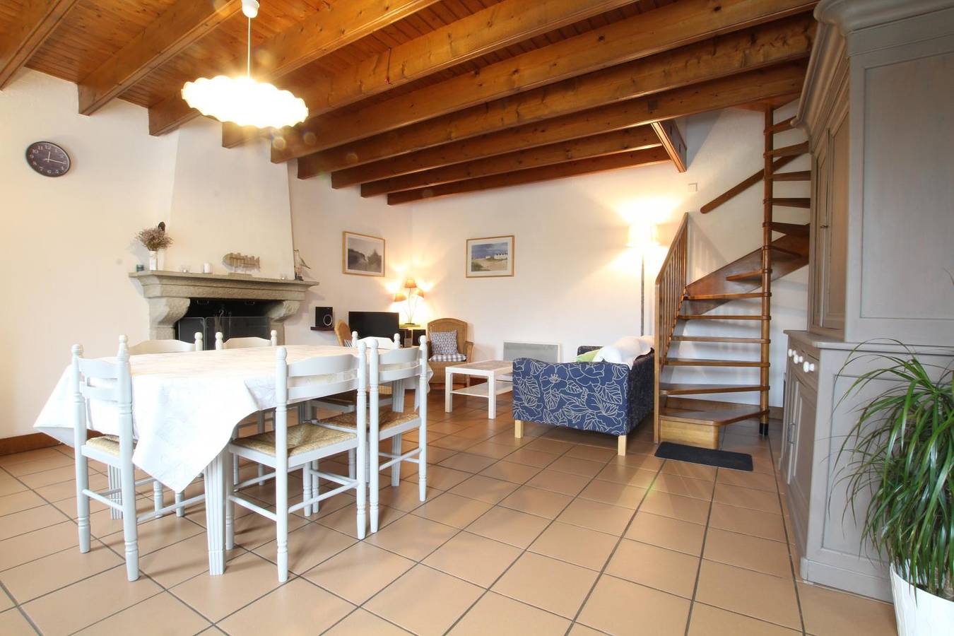 Les Champs in Annoville, Coutances und Umgebung
