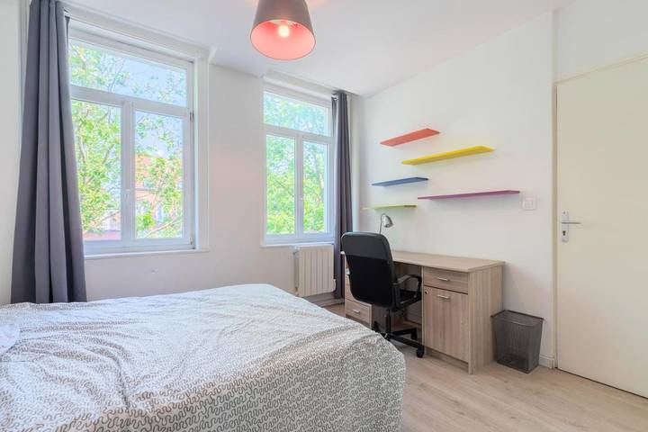 Maison d’hôte pour 18 personnes, avec vue à Lille