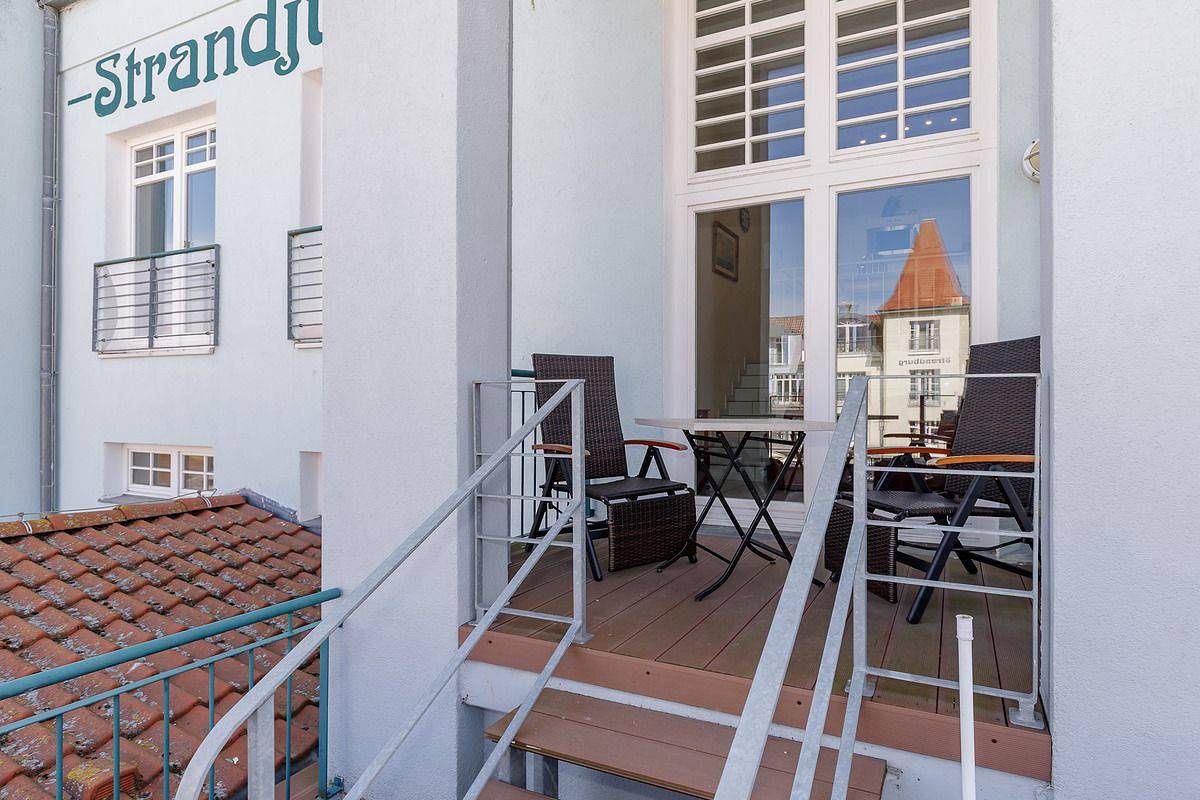 Ganze Wohnung, Appartementanlage Strandjuwel We 220: strandnahes modernes 3-Zimmer-Appartement in Ostseebad Kühlungsborn, Kühlungsborn