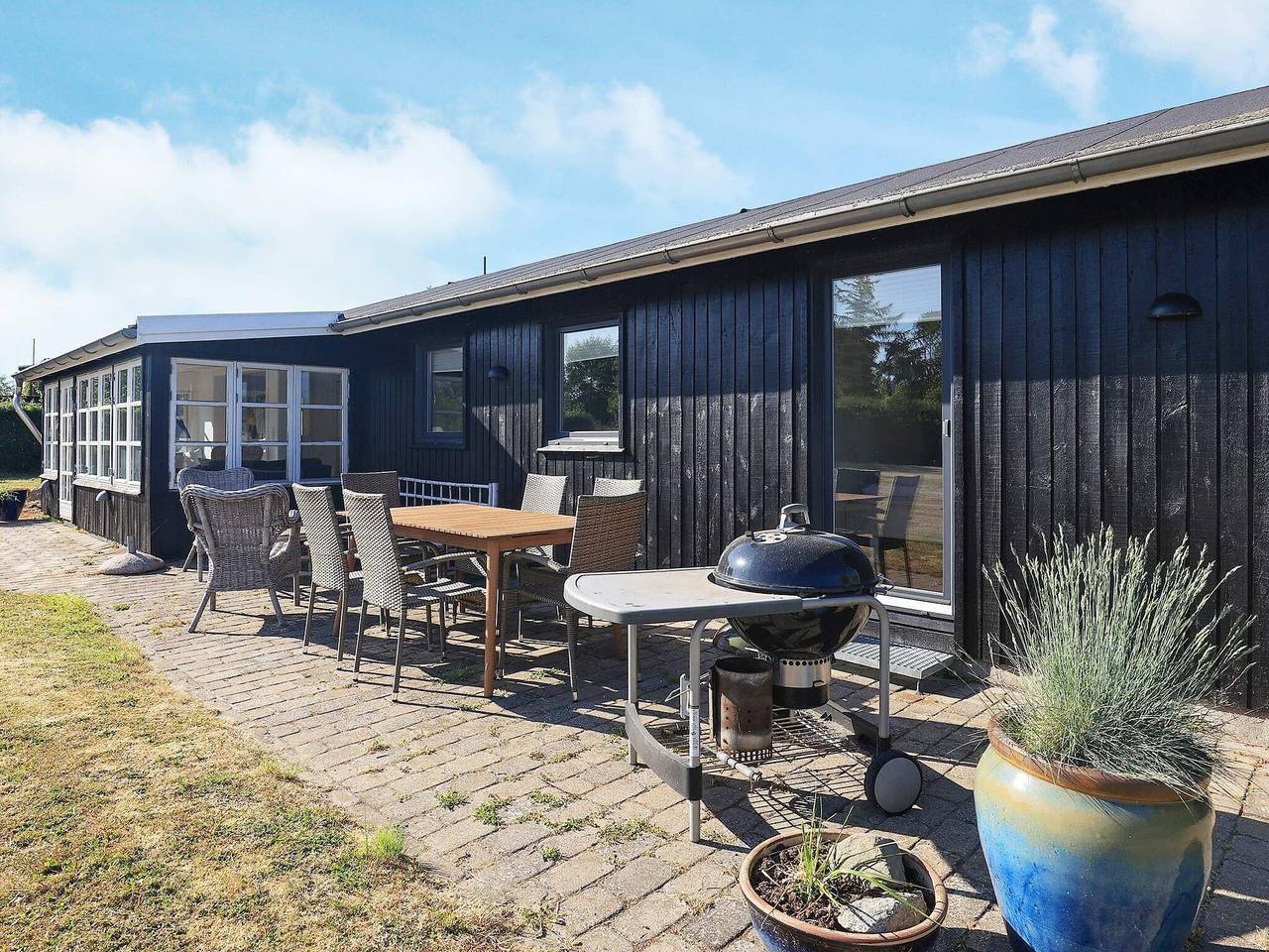 Rückzugsort in Enø nahe dem Fjord in Karrebæksminde, Enø
