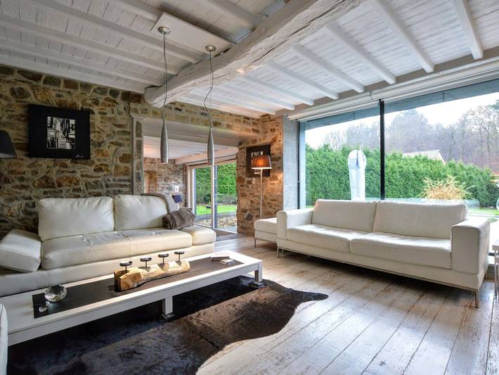 Ferienhaus für 4 Personen mit Terrasse in Jalhay, Lüttich und Umgebung