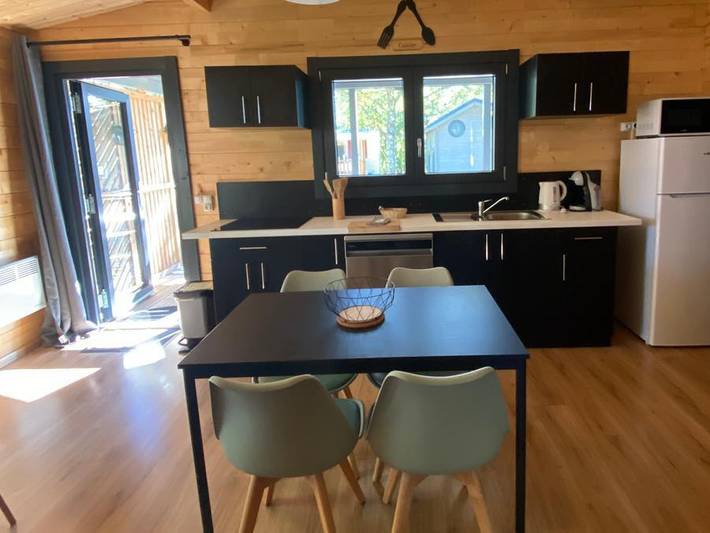 Chalet pour 4 personnes en Charente-Maritime - 4