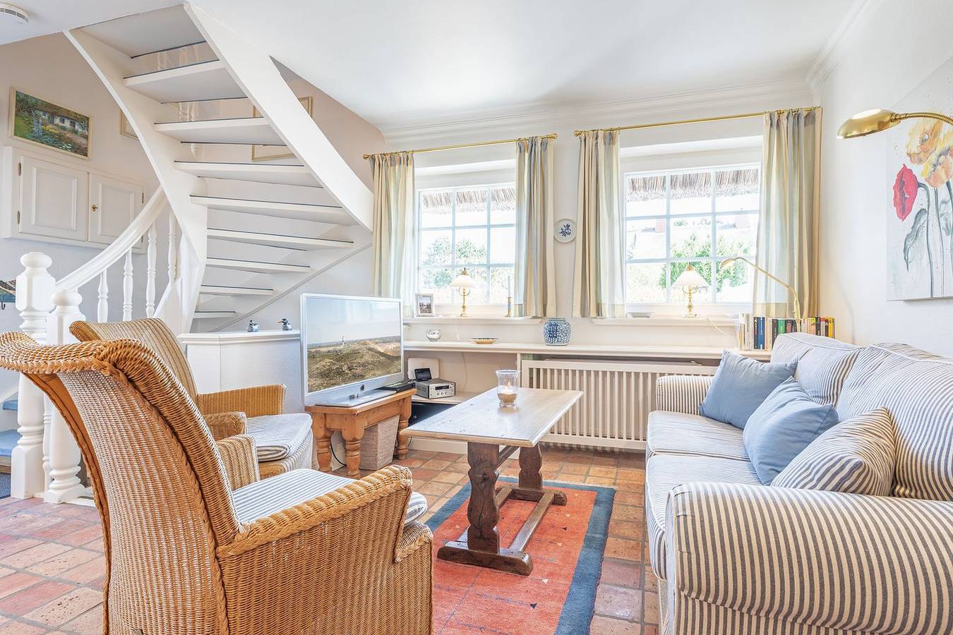 Ganze Wohnung, Rößler - reetgedecktes Objekt in ruhiger Lage unmittelbar am Wattenmeer in Keitum, Sylt (Gemeinde)