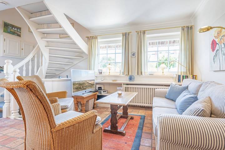Ganze Wohnung, Rößler - reetgedecktes Objekt in ruhiger Lage unmittelbar am Wattenmeer in Keitum, Sylt (Gemeinde)