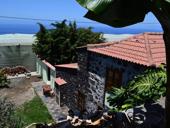 Finca für 2 Personen, mit Pool und Garten in Tijarafe - 2