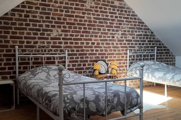 Gîte pour 4 personnes, avec jardin à Aumale - 3
