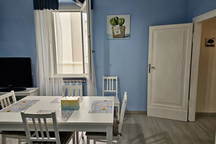 Apartamento entero, Apartamento de vacaciones para 5 personas con balcón/terraza in Senigallia, Senigallia (Municipality)