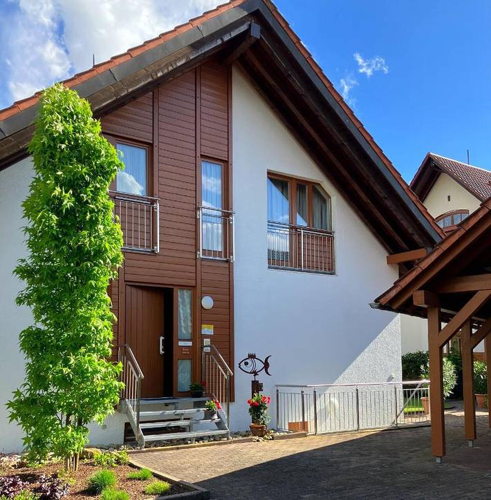 Ferienwohnung für 2 Personen, mit Terrasse und Garten sowie Sauna in Gengenbach