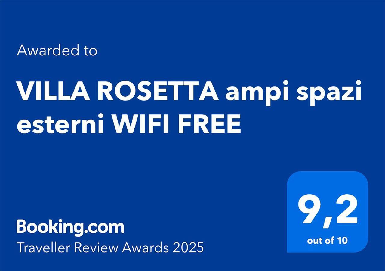 Villa Rosetta ampi spazi esterni Wifi Free in San Nicola l'Arena, Trabia