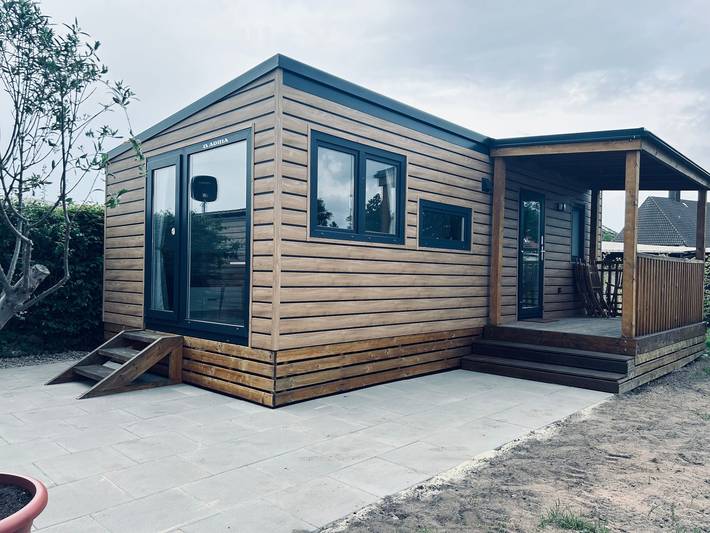 Camping für 6 Personen, mit Terrasse in Niedersachsen